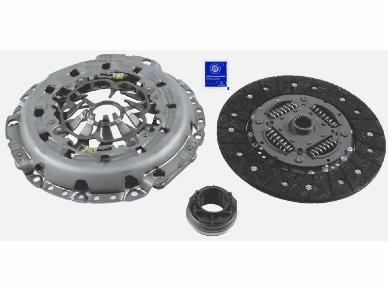 Kit frizione xtend Audi: A4 (8E2, B6), A4 (8EC, B7), A4 Avant (8E5, B6), A4 Avant (8ED, B7) Seat: exeo (3R2), exeo st (3R5) Volkswagen: Passat (3B3), Passat variant (3B6)