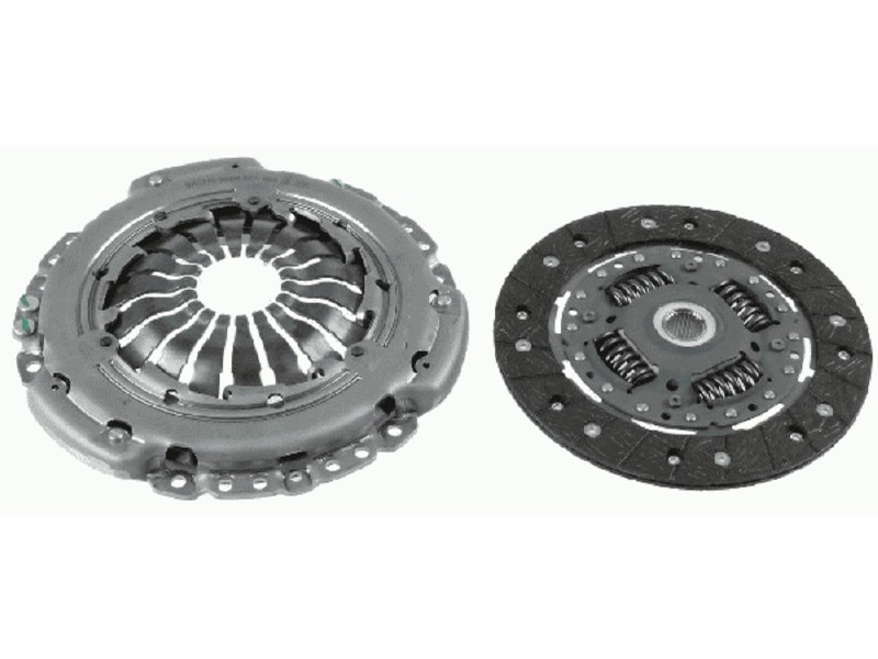 Kit frizione : auto : II (bb_, cb_), auto I (ls_), I (lb_), II (LU1/2_), II (CN0_)