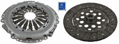 Kit frizione Opel: Astra j (P10), Astra j saloon, Astra j sports tourer (P10), Corsa d (S07), Corsa d van (S07), meriva b vauxhall: Astra mk VI (j) (P10), Astra mk VI (j) estate (P10), Astra mk VI (j) saloon (P10), Corsa mk III (d) (S07), corsavan