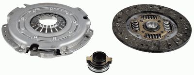 Kit frizione Daewoo: korando (kj), korando Cabrio (kj), musso (fj) SsangYong: korando (kj), korando Cabrio (kj), musso (fj)