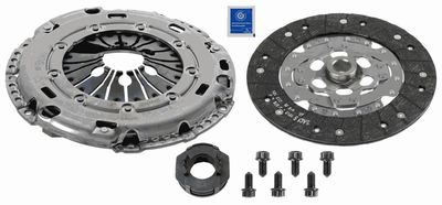 Kit frizione xtend Volkswagen: Transporter T5 box (7HA, 7HH, 7EA, 7EH), Transporter T5 bus (7HB, 7HJ, 7EB, 7EJ, 7EF, 7EG, 7HF, 7EC)