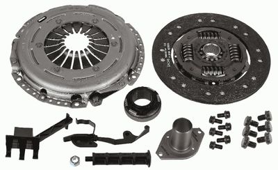 Kit frizione Xtend AUDI: A4 (8K2, B8), A4 Allroad (8KH, B8), A4 Avant (8K5, B8), A5 (8T3), A5 Convertible (8F7), A5 Sportback (8TA), A6 (4G2, 4GC, C7), A6 Avant (4G5, 4GD, C7), Q5 (8RB)