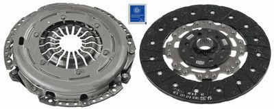 Kit frizione xtend Volkswagen: Transporter T5 box (7HA, 7HH, 7EA, 7EH), Transporter T5 bus (7HB, 7HJ, 7EB, 7EJ, 7EF, 7EG, 7HF, 7EC)