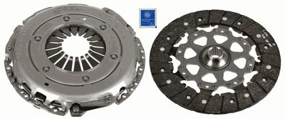 Kit frizione xtend : primera (P12), primera hatchback (P12), primera traveller (WP12) : grand scnic II (JM0/1_), II (BM0/1_, CM0/1_), II Coupé