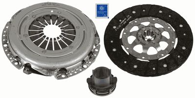 Kit frizione Xtend BMW: 3 (E46), 3 Compact (E36), 3 Compact (E46), 3 Convertible (E46), 3 Coupe (E46), 3 Touring (E46), 5 (E39), 5 Touring (E39), Z3 Roadster (E36), Z4 Roadster (E85)