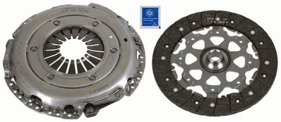 Kit frizione xtend : grand scnic II (JM0/1_), grand scnic III (JZ0/1_), cc (EZ0/1_), II (BM0/1_, CM0/1_), II Coupé