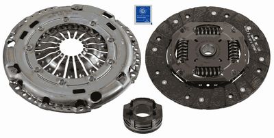 Kit frizione xtend Skoda: superb III (3V3), superb III estate (3V5)