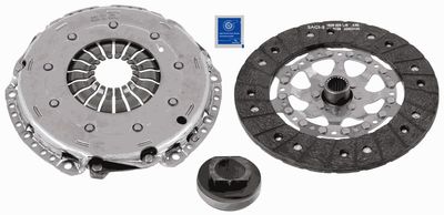 Kit frizione xtend Citroën C4 Coupé (la_) C4 grand picas