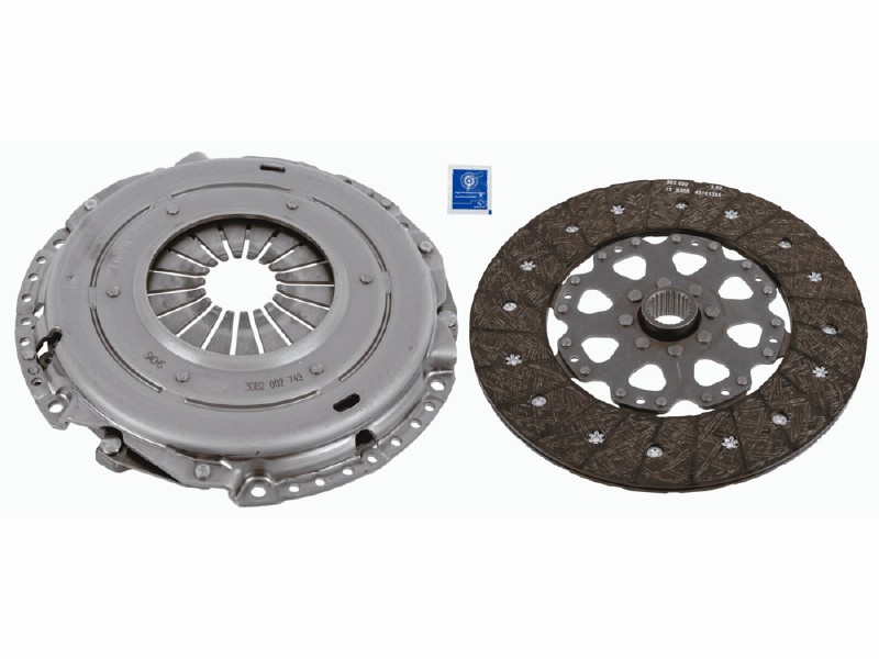 Kit frizione xtend Mercedes-Benz sprinter 3 5-t platform/