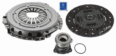 Kit frizione, kit plus csc Chevrolet: aveo hatchback (T300), aveo saloon (T300) Opel: adam (M13), Astra g box (F70), Astra g estate (T98), Astra g hatchback (T98), Astra g saloon (T98), Astra h (A04), Astra h estate (A04), Astra h gtc (L08), Corsa