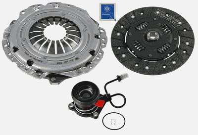 Kit frizione, kit plus csc Opel: Corsa c (X01), Corsa c box (X01) vauxhall: Corsa mk II (c) (X01), corsavan mk II (c) (X01)