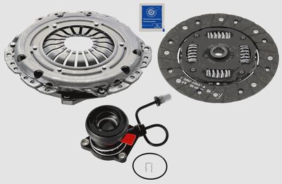 Kit frizione, kit plus csc Opel: Corsa c (X01), Corsa d (S07), Corsa d van (S07) vauxhall: Corsa mk II (c) (X01), Corsa mk III (d) (S07)