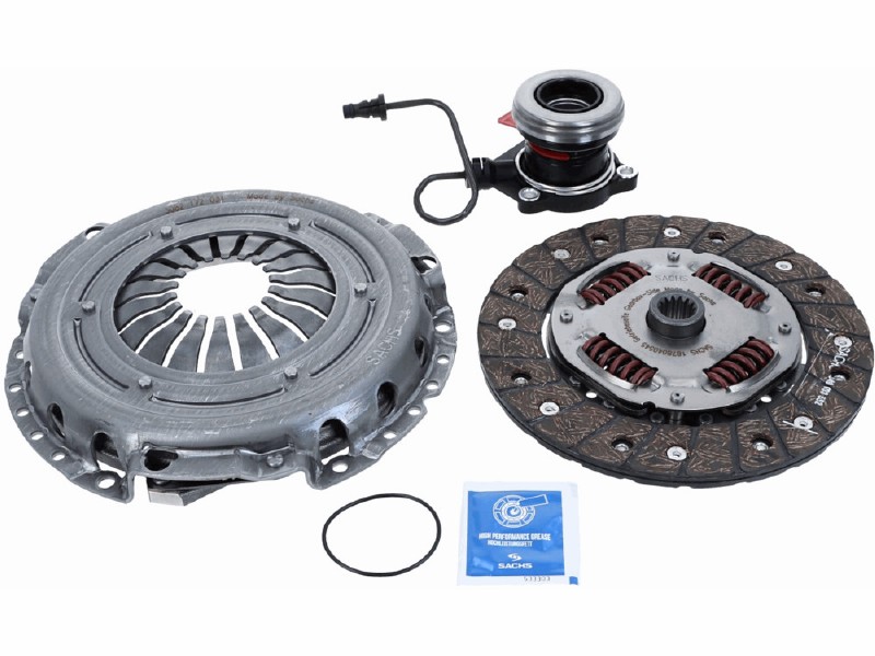 Kit frizione, kit plus csc Opel: Astra g estate (T98), Astra g hatchback (T98), Astra g saloon (T98), Astra h (A04), Astra h estate (A04), Astra h gtc (L08), combo box body / estate, combo tour, Corsa c (X01), Corsa c box (X01), Corsa d (S07), Corsa
