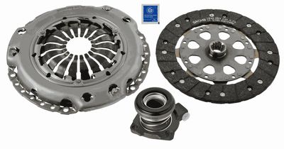Kit frizione, kit plus csc Opel: Astra h (A04), Astra h box (L70), Astra h estate (A04), Astra h gtc (L08), Astra h saloon (L69), combo box body / estate, combo tour, Corsa c (X01), Corsa c box (X01), meriva vauxhall: Astra mk V (h) estate (A04),