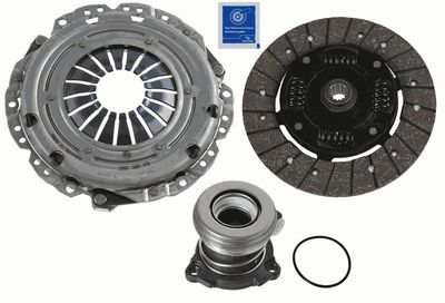 Kit frizione, kit plus csc Chevrolet: cruze (J300), cruze hatchback (J305), cruze station wagon (J308) Opel: Astra g convertible (T98), Astra g Coupé (T98), Astra g estate (T98), Astra g hatchback (T98), Astra g saloon (T98), Astra h (A04), Astra