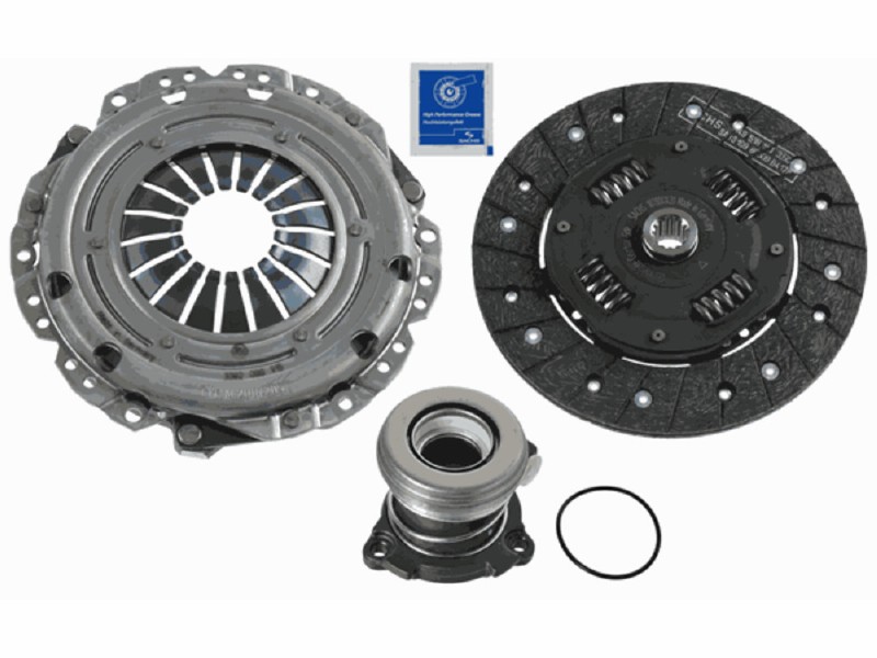 Kit frizione, kit plus csc Alfa Romeo: 159 (939_), 159 sportwagon (939_) Fiat: croma (194_) Opel: Astra h (A04), Astra h estate (A04), Astra h gtc (L08), Astra h saloon (L69), Astra h twintop (A04), meriva b, signum (Z03), vectra c (Z02), vectra