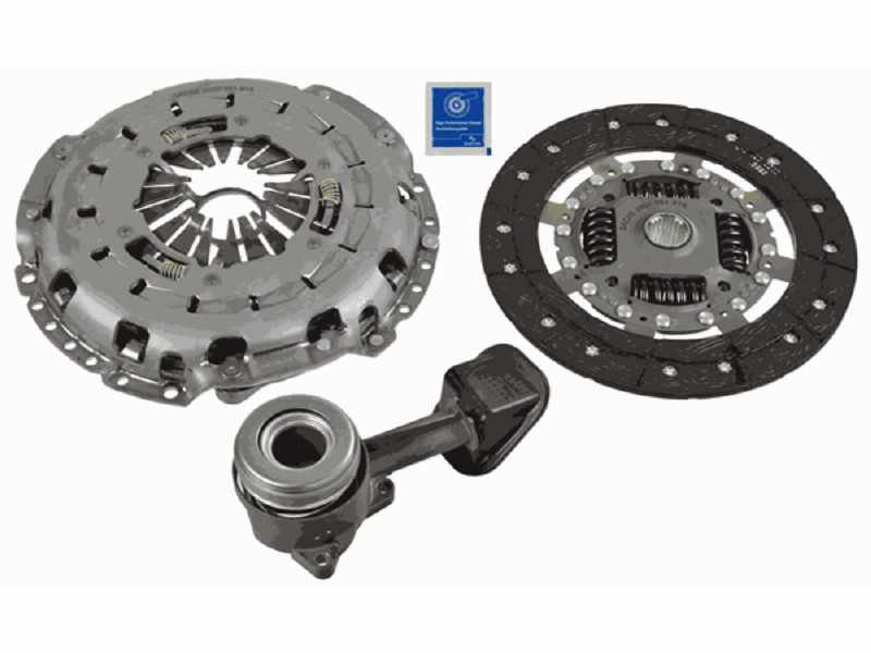 Frizione/kit xtend con csc Ford: Transit bus (fd_ _, fb_ _, fs_ _, fz_ _, fc_ _),
