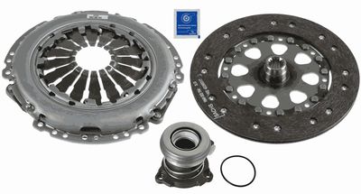 Kit frizione, kit plus csc Opel: combo box body / estate, combo tour, Corsa c (X01), Corsa c box (X01), Corsa d (S07), Corsa d van (S07), meriva, tigra twintop (X04) vauxhall: combo mk II (c) box body / estate (F25), combo tour mk II (c) (F25), co