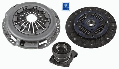 Kit frizione kit plus csc Suzuki grand vitara II (jt te td)