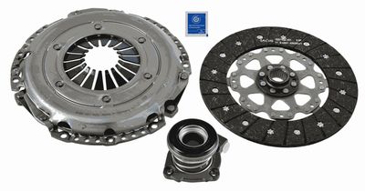 Kit frizione xtend, kit plus csc Opel: signum (Z03), vectra c (Z02), vectra c estate (Z02), vectra c gts (Z02) Saab: 9