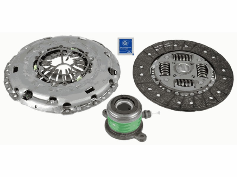 Kit frizione xtend, kit plus csc Volkswagen: amarok (2HA, 2HB, S1B, S6B, S7A, S7B)