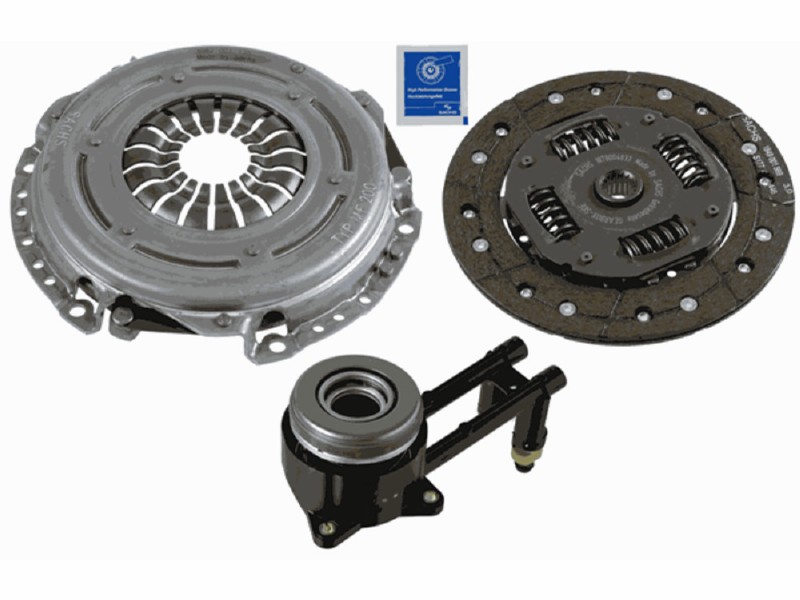 Kit frizione, kit plus csc Ford: Fiesta VI, Fiesta VI van, ka+, ka+ saloon Ford asia / oceania: figo