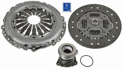 Kit frizione, kit plus csc Chevrolet: aveo hatchback (T300), aveo saloon (T300) Opel: Astra j (P10), Astra j saloon, Astra j sports tourer (P10), combo box body / estate, combo tour, Corsa d (S07), Corsa d van (S07) vauxhall: Astra mk VI (j) (P1