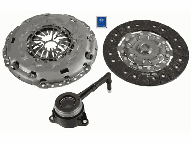 Kit frizione XTend, Kit plus CSC AUDI: A3 (8P1), A3 (8V1, 8VK), A3 Convertible (8P7), A3 Convertible (8V7, 8VE), A3 Limousine (8VS, 8VM), A3 Sportback (8PA), A3 Sportback (8VA, 8VF), Q3 (8UB, 8UG), TT (8J3), TT Roadster (8J9) SEAT: ALHAMBRA (710,