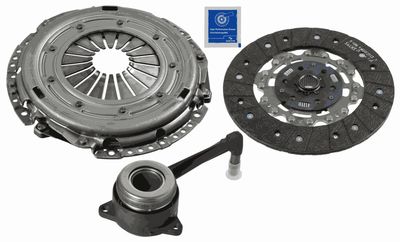 Kit frizione, kit plus csc Audi: A1 (8x1, 8XK), A1 Sportback (8XA, 8XF), A3 (8L1) Ford: galaxy (wgr) Seat: alhambra (7V8, 7V9), cordoba (6L2), Ibiza III (6L1), Ibiza IV (6J5, 6P1), Ibiza IV sportcoupe (6J1, 6P5), Ibiza IV st (6J8, 6P8), Leon (1m