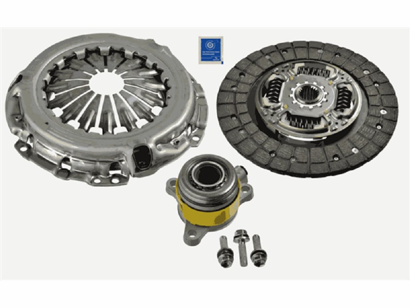Kit frizione, kit plus csc Subaru: trezia Toyota: auris (_E15_), auris (_E18_), auris touring sports (_E18_), auris van box (_E18_), corolla saloon (_E18_, ZRE17_), urban cruiser (_P1_), verso s (_P12_), Yaris (_P13_), Yaris (_P9_)
