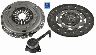 Kit frizione xtend, kit plus csc Audi: A3 (8V1, 8VK), A3 Limousine (8VS, 8VM), A3 Sportback (8VA, 8VF) Seat: Leon (5F1), Leon sc (5F5), Leon st (5F8) Skoda: Octavia III (5E3, NL3, NR3), Octavia III combi (5E5) Volkswagen: Golf alltrack (BA5),