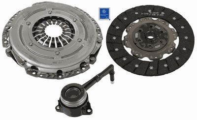 Kit frizione xtend, kit plus csc Audi: A3 (8V1, 8VK), A3 Limousine (8VS, 8VM), A3 Sportback (8VA, 8VF), tt (FV3), tt roadster (FV9) Seat: Leon (5F1) Skoda: Octavia III (5E3, NL3, NR3), Octavia III combi (5E5) Volkswagen: Golf VII (5G1, BQ1, be
