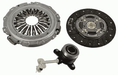 Kit frizione, kit plus csc : grandtour (KR0/1_), III (BR0/1, CR0/1), II (BM0/1_, CM0/1_), II grandtour (KM0/1_), II saloon (LM0/1_), / grand (f/JP0_), scnic II (JM0/1_)