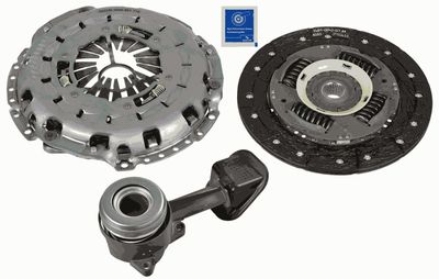 Kit frizione xtend, kit plus csc Ford: Transit box (fa_ _), Transit bus (fd_ _, fb_ _, fs_ _, fz_ _, fc_ _), Transit platform/chassis (fm_ _, fn_ _)