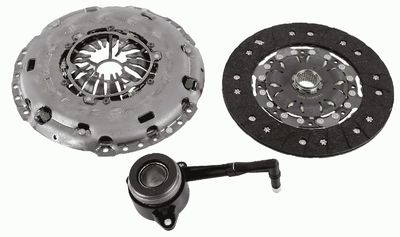 Kit frizione xtend kit plus csc Audi Q3 (8UB 8UG) Seat