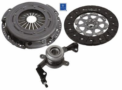 Kit frizione xtend kit plus csc Mercedes-Benz c-class (W204) glk-clas