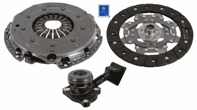 Kit frizione xtend, kit plus csc Citroën: berlingo (B9), berlingo box (B9), C3 aircross II, C4 II (B7), DS3, DS3 convertible, DS4, DS5 DS: DS 3, DS 3 convertible, DS 4 / DS 4 crossback, DS5 Peugeot: 208, 3008 mpv (0U_), 5008, 508 SW, partner tep
