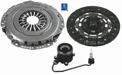 Kit frizione kit plus csc Opel Astra j (P10) Astra j gtc Astra