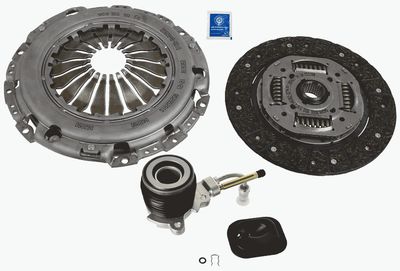 Kit frizione kit plus csc Ford galaxy (wgr) Seat