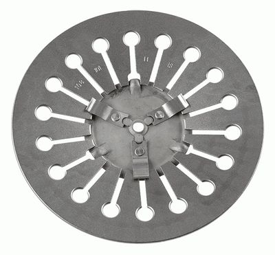 SACHS 3054 001 031 / Molla per membrana, Frizione