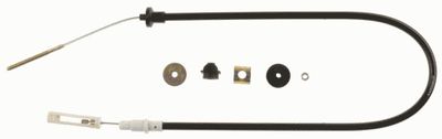 Cavo frizione Volkswagen: Golf II (19E, 1G1), Jetta II (19E, 1G2, 165)