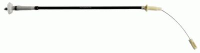 Cavo frizione Volkswagen: Golf II (19E, 1G1), Jetta II (19E, 1G2, 165)