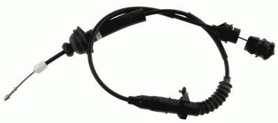 Cavo frizione Peugeot: 405 I (15B), 405 I break (15E), 405 II (4B), 405 II break (4E)