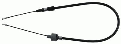 SACHS 3074 600 128 / Cavo comando, Comando frizione