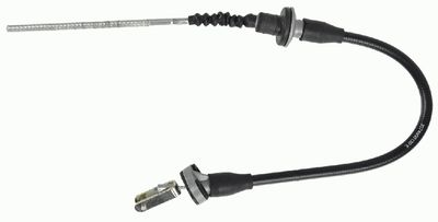 SACHS 3074 600 130 / Cavo comando, Comando frizione