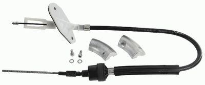 Cavo frizione Fiat 500 (312_) 500 c (312_) Panda (