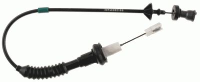 Cavo frizione PEUGEOT: 206 CC (2D), 206 Hatchback (2A/C), 206 SW (2E/K)
