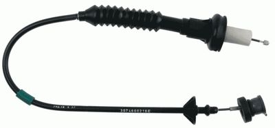 Cavo frizione PEUGEOT: 206 CC (2D), 206 Hatchback (2A/C), 206 SW (2E/K)