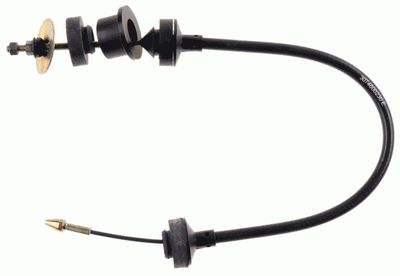 SACHS 3074 600 230 / Cavo comando, Comando frizione