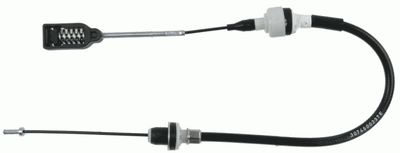 Cavo frizione Opel: Corsa b (S93) vauxhall: Corsa mk I (b) (S93)